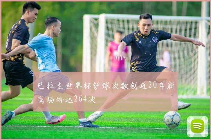 巴拉圭世界杯铲球次数创近20年新高场均达264次