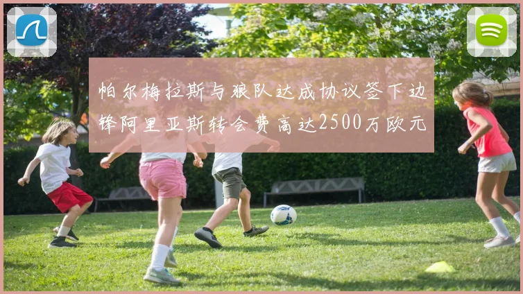 帕尔梅拉斯与狼队达成协议签下边锋阿里亚斯转会费高达2500万欧元